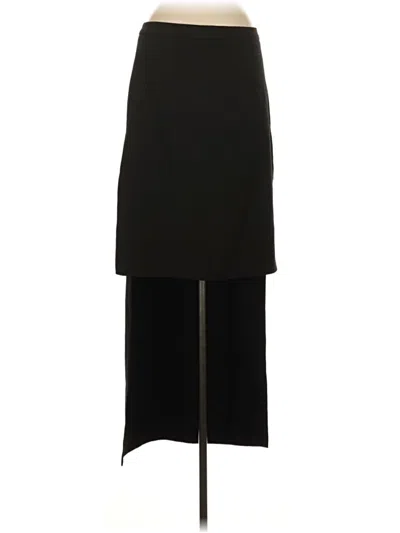 Bcbgmaxazria Formal Skirt In Black