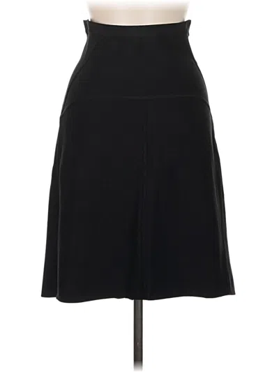 Pre-owned Bcbgmaxazria Formal Skirt In Black