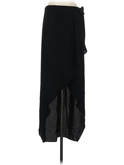 Pre-owned Bcbgmaxazria Formal Skirt In Black