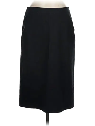 Pre-owned Bcbgmaxazria Formal Skirt In Black