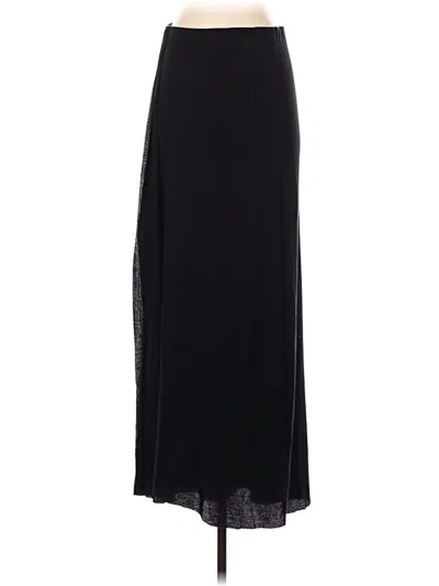 Pre-owned Bcbgmaxazria Formal Skirt In Black