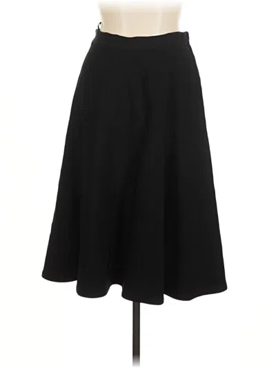 Pre-owned Bcbgmaxazria Formal Skirt In Black