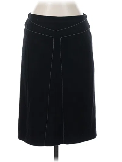 Pre-owned Bcbgmaxazria Formal Skirt In Black
