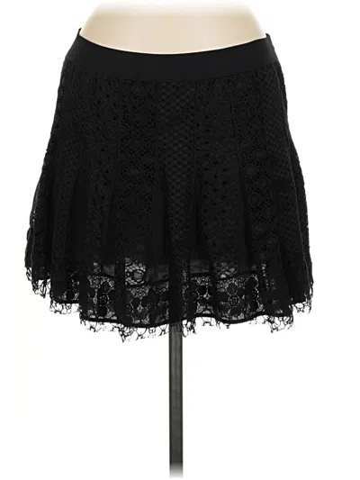 Pre-owned Bcbgmaxazria Formal Skirt In Black