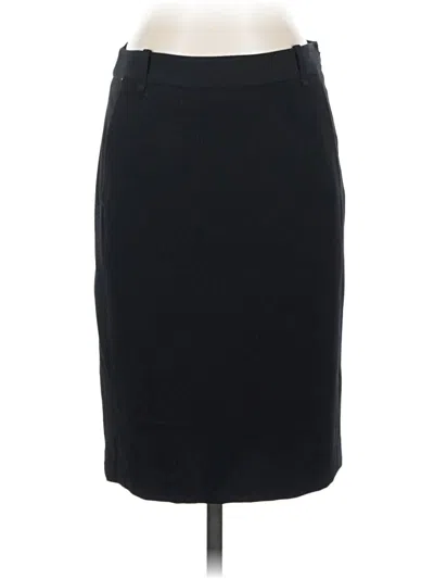 Pre-owned Bcbgmaxazria Formal Skirt In Black