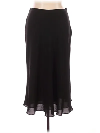 Pre-owned Bcbgmaxazria Formal Skirt In Black