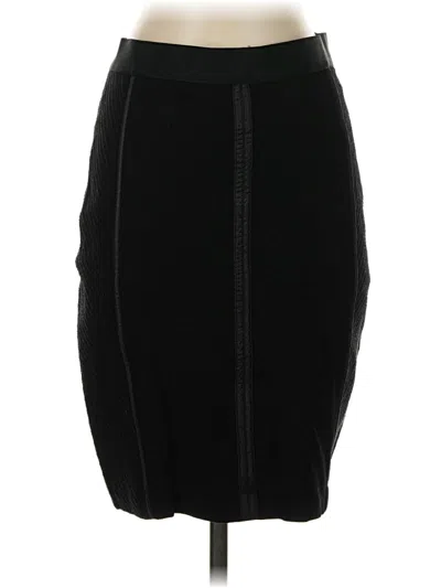Pre-owned Bcbgmaxazria Formal Skirt In Black