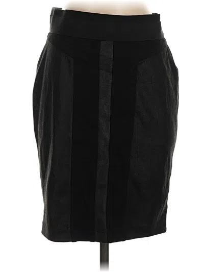 Pre-owned Bcbgmaxazria Formal Skirt In Black