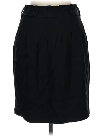 Pre-owned Bcbgmaxazria Formal Skirt In Black