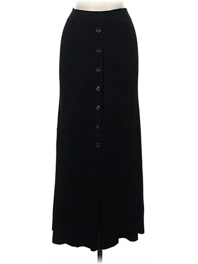 Pre-owned Bcbgmaxazria Formal Skirt In Black