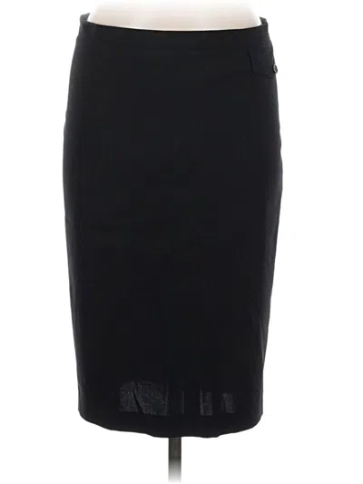 Pre-owned Bcbgmaxazria Formal Skirt In Black