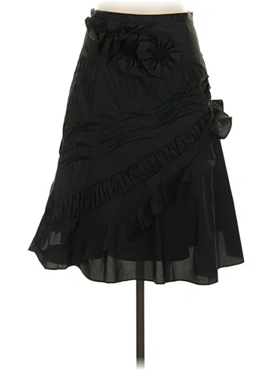 Pre-owned Bcbgmaxazria Formal Skirt In Black