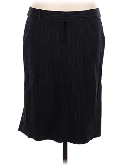 Pre-owned Bcbgmaxazria Formal Skirt In Black