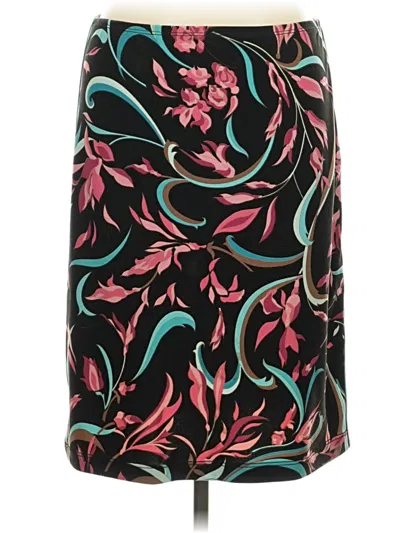 Pre-owned Bcbgmaxazria Formal Skirt In Black