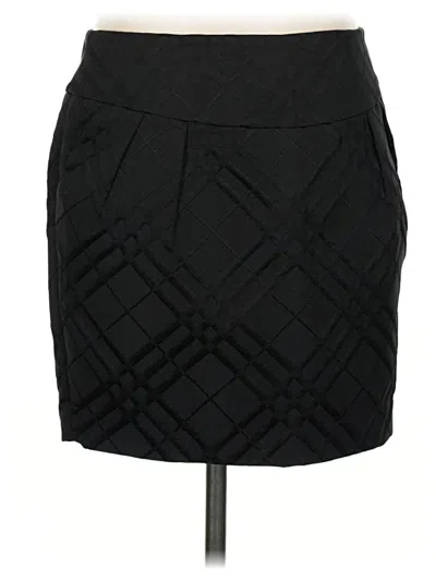 Pre-owned Bcbgmaxazria Formal Skirt In Black
