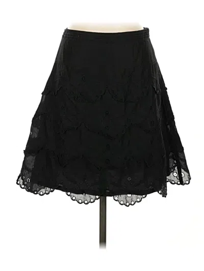 Pre-owned Bcbgmaxazria Formal Skirt In Black