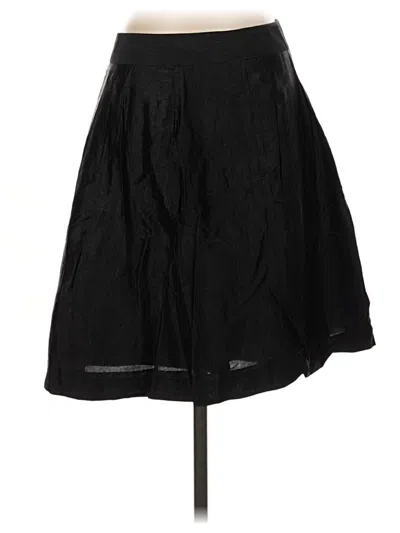 Pre-owned Bcbgmaxazria Formal Skirt In Black