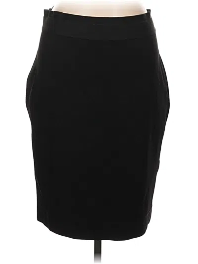 Pre-owned Bcbgmaxazria Formal Skirt In Black