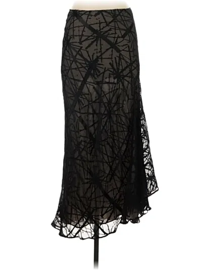 Pre-owned Bcbgmaxazria Formal Skirt In Black