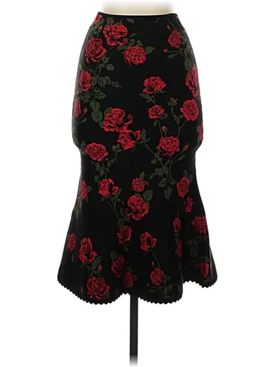 Pre-owned Bcbgmaxazria Formal Skirt In Black