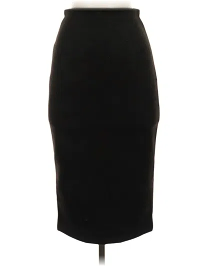 Pre-owned Bcbgmaxazria Formal Skirt In Black