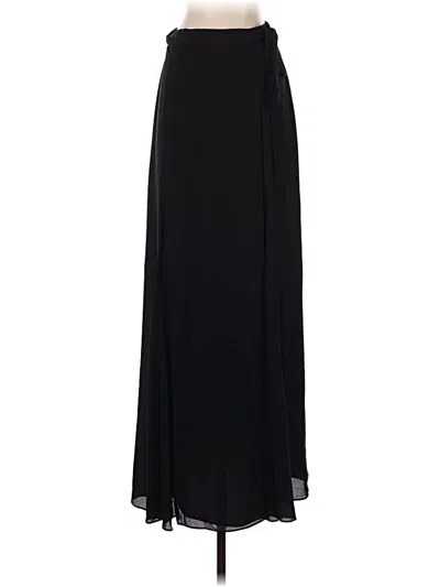 Pre-owned Bcbgmaxazria Formal Skirt In Black