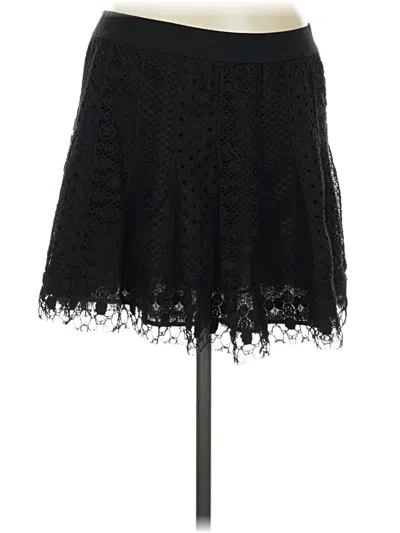 Pre-owned Bcbgmaxazria Formal Skirt In Black