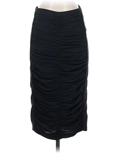 Pre-owned Bcbgmaxazria Formal Skirt In Black