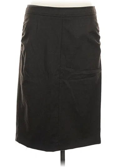 Pre-owned Bcbgmaxazria Formal Skirt In Black