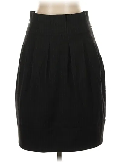 Pre-owned Bcbgmaxazria Formal Skirt In Black