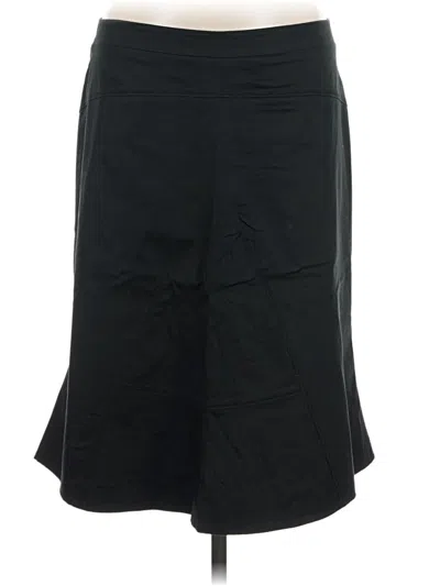 Pre-owned Bcbgmaxazria Formal Skirt In Black