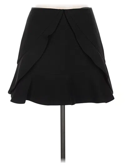 Pre-owned Bcbgmaxazria Formal Skirt In Black
