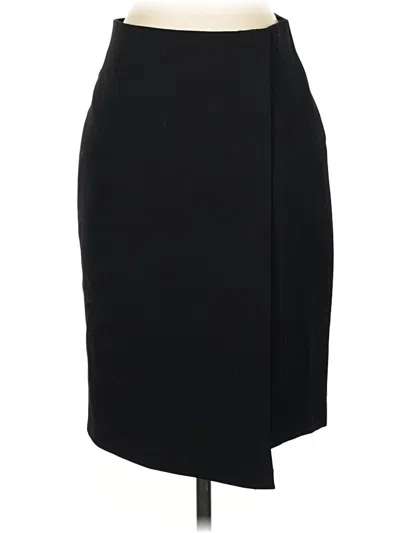 Pre-owned Bcbgmaxazria Formal Skirt In Black