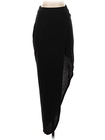 Pre-owned Bcbgmaxazria Formal Skirt In Black