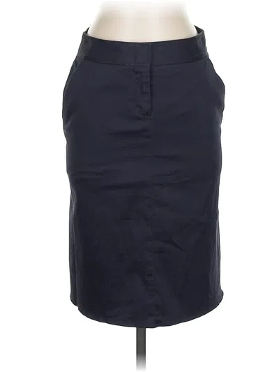 Pre-owned Bcbgmaxazria Formal Skirt In Blue