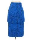 Bcbgmaxazria Formal Skirt In Blue