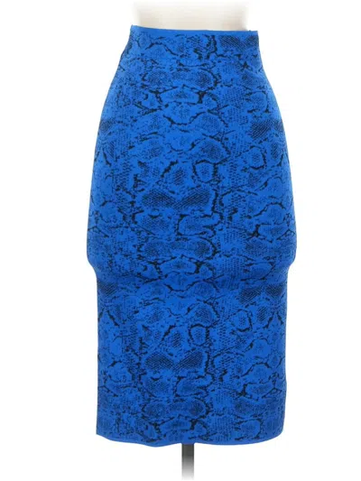 Bcbgmaxazria Formal Skirt In Blue