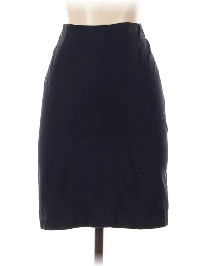 Pre-owned Bcbgmaxazria Formal Skirt In Blue