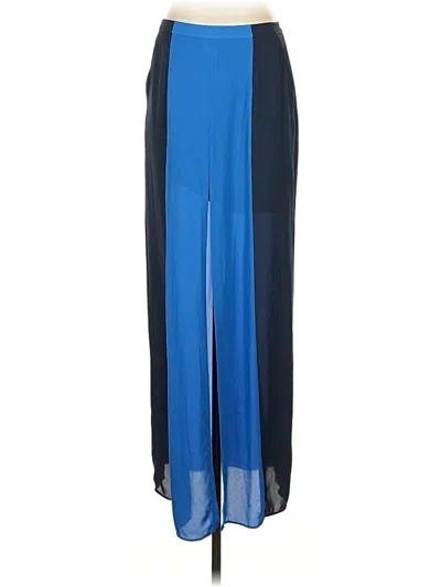 Pre-owned Bcbgmaxazria Formal Skirt In Blue