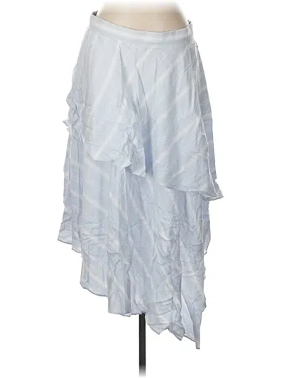 Pre-owned Bcbgmaxazria Formal Skirt In Blue