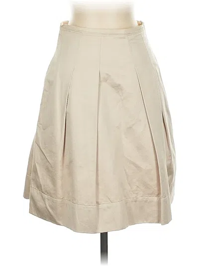 Pre-owned Bcbgmaxazria Formal Skirt In Brown