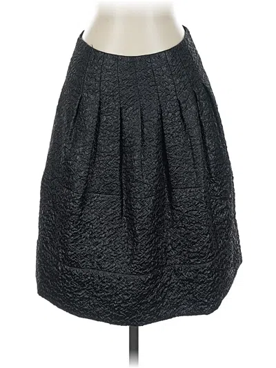 Pre-owned Bcbgmaxazria Formal Skirt In Gray