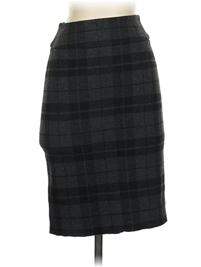 Pre-owned Bcbgmaxazria Formal Skirt In Gray