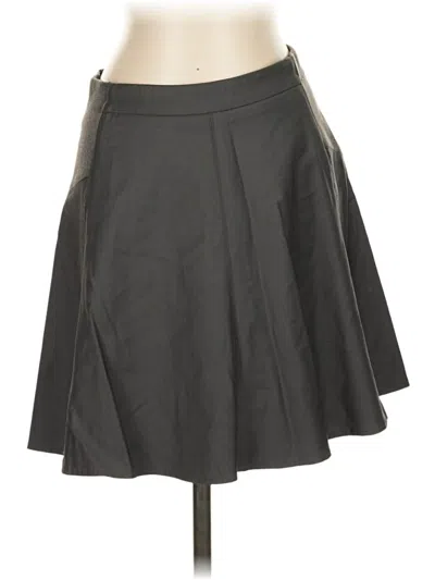 Pre-owned Bcbgmaxazria Formal Skirt In Gray