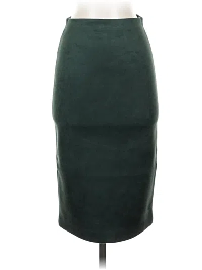 Pre-owned Bcbgmaxazria Formal Skirt In Green