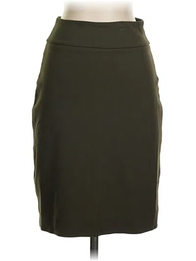 Pre-owned Bcbgmaxazria Formal Skirt In Green