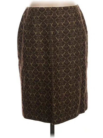 Bcbgmaxazria Formal Skirt In Green