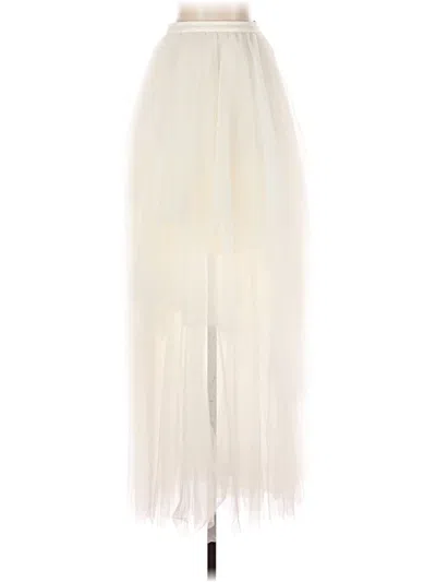 Bcbgmaxazria Formal Skirt In Ivory