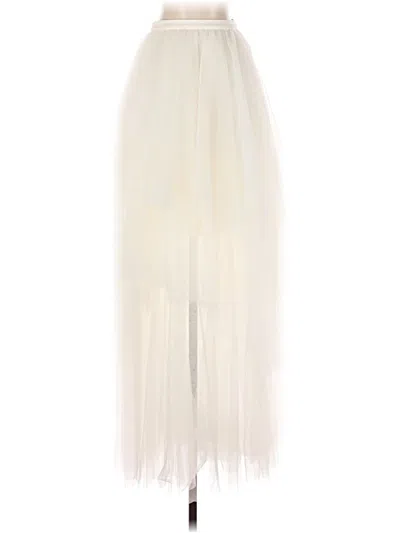 Bcbgmaxazria Formal Skirt In Ivory