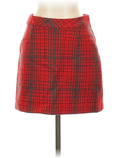 Bcbgmaxazria Formal Skirt In Red